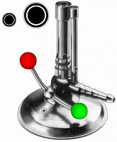 Dental laboratory burner HSN 312-02gas