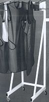 Mobile X-ray apron rack