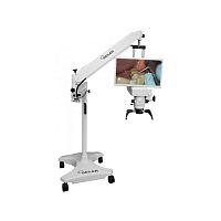 Dental surgery microscope promisevision 3Ddental examination microscopeceiling-mountedwall-mounted