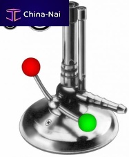 Dental laboratory burner HSN 312-02gas