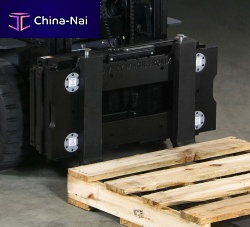 Telescopic pallet fork FLSCfor forklift trucksscale