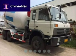Concrete mixer truck hydraulic