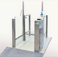 Airport border e-gate EasyGate SBGwith biometric readerwith document readerwith passport reader