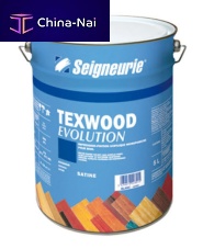 Decorative paint TEXWOOD VOLUTIONfor joineryfor woodsatin