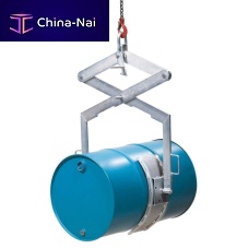 Drum lifting and turning clamp 115258Wverticalhorizontalscissor