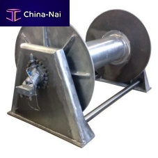 Ship winch Teretno vitlocargo securinghydraulic drive