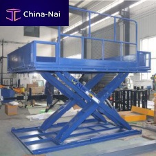 Loading dock lift table HSL seriesscissorhydraulicstationary