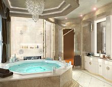 Contemporary bathroom Il Bagnowoodenstone