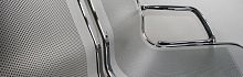 Perforated sheet metal C-THRUribbedaluminumfor furniture