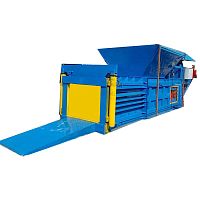 Horizontal baling press DB-H seriestop-loadingfor scrap metalfor metals