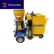 Concrete spraying machine OCM-030 COMPATTA