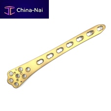 Femoral compression plate SDP-08 distallaterallocking