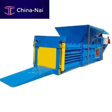 Horizontal baling press DB-H seriestop-loadingfor scrap metalfor metals