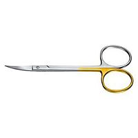 Dental surgery scissors 1111-400for humanstungsten carbidecurved