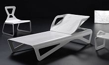 Contemporary sun lounger SULAplasticplasticindoor