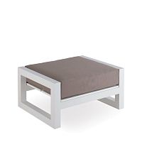 Contemporary footrest WEEKENDacrylic fabriclacquered aluminum