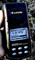 Wastewater turbidity meter LAMOTTE 2020portable