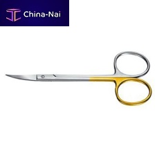 Dental surgery scissors 1111-400for humanstungsten carbidecurved