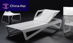 Contemporary sun lounger SULAplasticplasticindoor