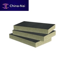 Thermal-acoustic insulation PETRAVENT-LV stone woolfiberglasspanel