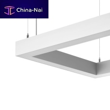 Hanging light fixture SQUAREsurface-mountedLEDsquare