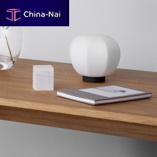 Table lamp PERSIMONglassopalcontemporary