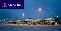 Lighting mast for airport