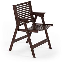 Scandinavian design chair indoorwalnutfolding