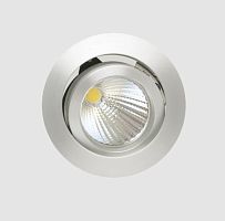 Recessed spotlight INOX SLEDroundsquare