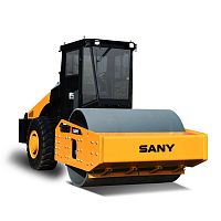 Single-cylinder road roller SSR100AC-8