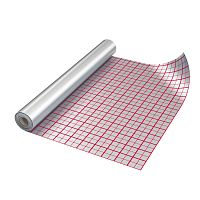 Thermal insulation EUROVENT® ALUFLOORsyntheticrollfor underfloor heating
