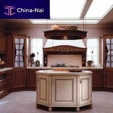 Traditional kitchen ANTICO CASALEwood veneerwoodenisland