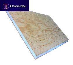Roof insulating sandwich panel OSB facingexpanded polystyrene coreEuroclass E
