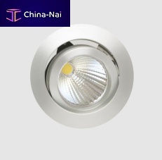 Recessed spotlight INOX SLEDroundsquare