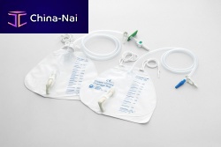 Urinary drainage set graduated
