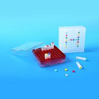Test tube storage rack