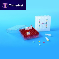Test tube storage rack