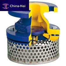 Tank bottom valve zBOT 935discfor waterflange