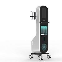 RF skin rejuvenation unit AquaStarHIFU skin rejuvenation unitmicrodermabrasion unitRF microneedling unit