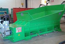 Waste crusher-shredder BBK