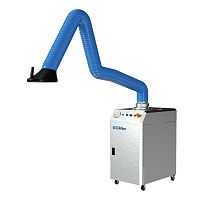 Cartridge industrial dust collector TDC1/2-M Seriesreverse air cleaningfor the food industryfor the pharmaceutical industry