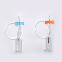 Blood collection needle safetybutterfly
