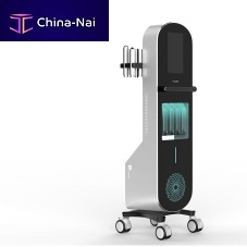 RF skin rejuvenation unit AquaStarHIFU skin rejuvenation unitmicrodermabrasion unitRF microneedling unit