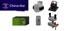 Ship propulsion system diesel-electric hybrid