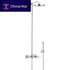 Shower column with hand shower 4027.11.65