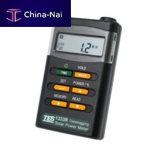 Digital power meter TES-133 seriesportablefor photovoltaic applications