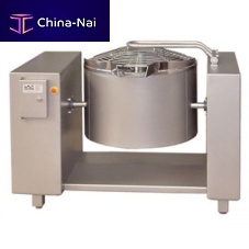 Deep-fat industrial fryer vegetablefor pre-cooked disheselectric