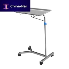 Stainless steel instrument table BIOS005A