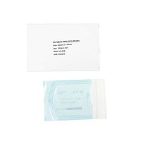 Self-sealing sterilization pouch