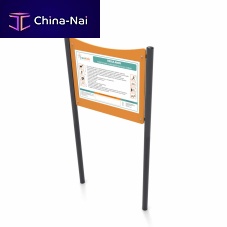Public space information panel TIN-04for playgroundvariable message signs